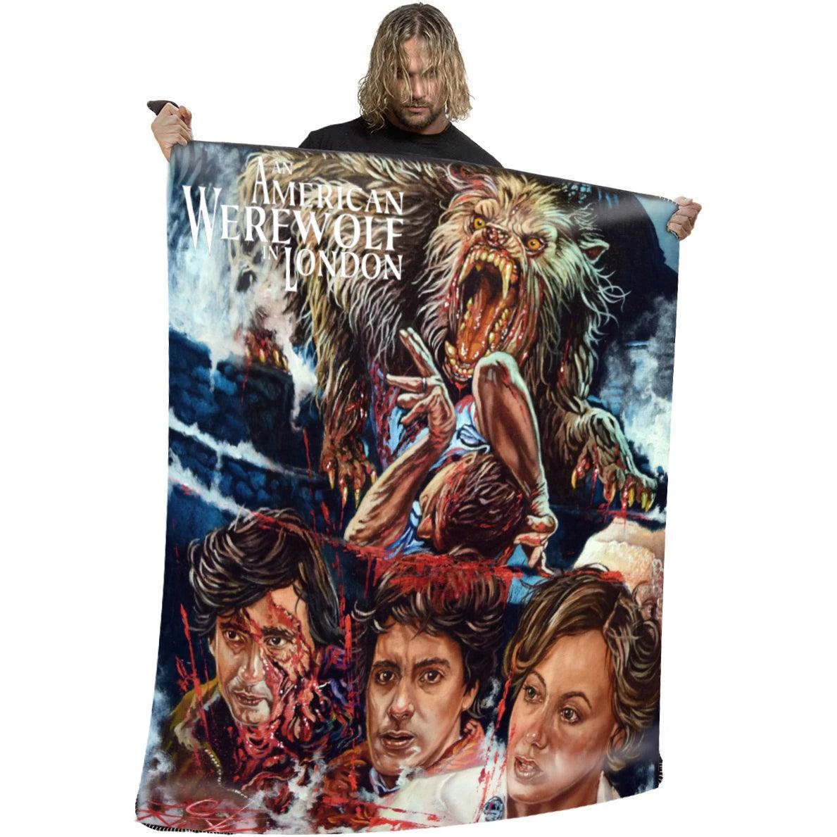 Rick Melton Fleece Blankets Rick Melton Fleece Blankets