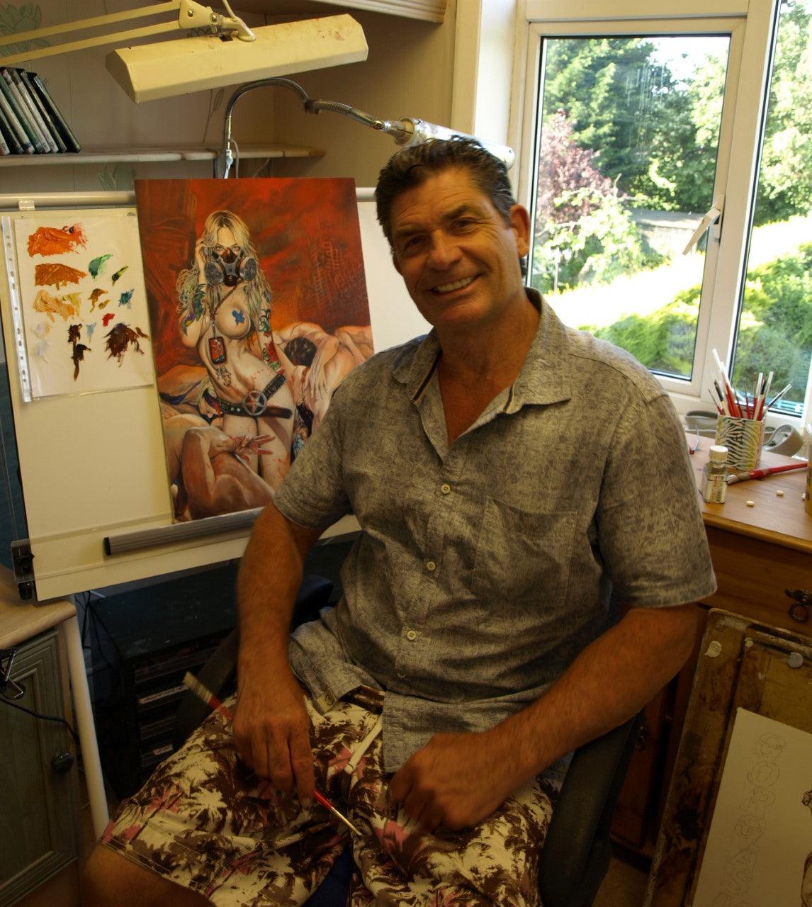 Rick Melton Painting Rick Melton Painting