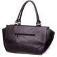 Banned Alt - Bat Wings - Schwarz / Lila Handtasche