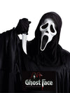 Ghost Face Mask with Knife Set