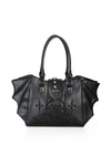 Banned Alt - Gothic Cathedral Bats - Hand / Shoulder Bag Tote Bag