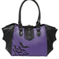 Sac à main gothique - Hanté - Sac à main ailes de chauve-souris Halloween