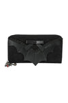 Gothic Clutch Bag - Haunted - Halloween Wallet / Purse