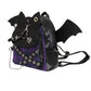 Purple/Black Afterparty Chaos Backpack - Banned