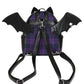 Purple/Black Afterparty Chaos Backpack - Banned