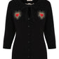 Banned - FRANKENSTEIN AND BRIDE- Femme - Cardigan Jumper, 