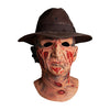 Freddy Krueger Mask - Deluxe Mask with Hat | Halloween Horror Mask