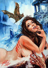 Rick Melton - Ravenous - Erotic Horror - Art Print