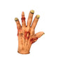 Zombie Rotted Hands - Deluxe Latex Hands