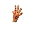Zombie Rotted Hands - Deluxe Latex Hands