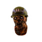 Marcheur Zombie - Capitaine Lester - Masque Zombie en Latex