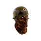 Marcheur Zombie - Capitaine Lester - Masque Zombie en Latex