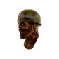Marcheur Zombie - Capitaine Lester - Masque Zombie en Latex