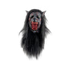 Halloween Werewolf - Black Wolf - Latex Mask