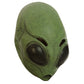 Halloween Mask - Green Alien - Latex Costume Cosplay Mask