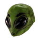 Halloween Mask - Green Alien - Latex Costume Cosplay Mask
