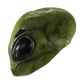 Halloween Mask - Green Alien - Latex Costume Cosplay Mask