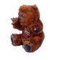 Nouveauté horreur - Mauvais Ourson - Peluche mignonne de 30 cm
