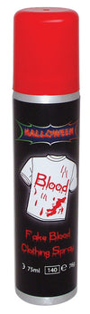 Halloween / Cosplay - Make-up - Blood Writer 75ml. Decorative Aerosol clothing spray paint