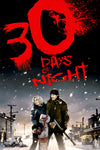 Horror Movie Poster - 30 Days Of Night - Classic 80's Horror