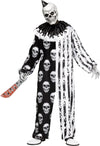 Halloween - Skele-Klown - Adult Costume