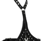 Restyle - Pentagramm-Harnisch - Gothic-Hexen-Korsettgürtel 