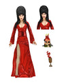 Elvira Figurine - Red Fright and Boo - 8" Clothed Horror Movie Figurine