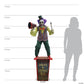 Halloween Animatronic - Carnival Barker Clown - 6ft Tall Prop
