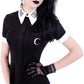 Restyle - Moon Child Shirt - Damen Top