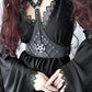 Restyle - Pentagramm-Harnisch - Gothic-Hexen-Korsettgürtel 