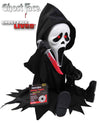 Scream Ghost Face - Animated Sitting Figure