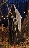 Grim Reaper Standing with Staff (1.8m) - Halloween Prop