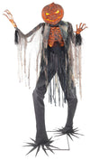 Pumpkin Head - Animatronic Figure (2.15 Tall) Halloween Prop