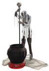Cauldron Creep - Animatronic Figure (1.8m Tall) Halloween Prop