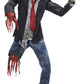 Zombie fracturé - Figurine animatronique (1,8 m de haut) Décoration d'Halloween