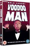 Horror DVD - Voodoo Man - Classic Horror Film