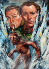 Rick Melton - Le Yéti - Horreur classique - Impression d'art