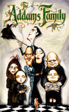 Sebastian Cast - ADDAMS FAMILY - Film- und Fernsehkarikaturen - Kunstdruck