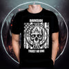 Darkside - PENTAGRAME BAPHOMET - Glow In The Dark - T-Shirt - Noir 