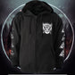 Darkside - ALL SEEING EYE - Pull zippé à capuche pour homme - Noir 