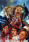Rick Melton - An American Werewolf in London - Classic Horror - Art Print