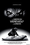 Horror Movie Poster - An American Werewolf In London - Classic 80's Horror