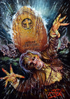 Rick Melton - Arthur Grimsdyke - Classic Horror Art Print