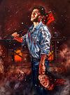 Rick Melton - Ash - Evil Dead  - Classic Horror - Art Print