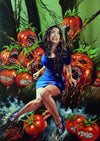 Rick Melton - Attack of the Killer Tomatoes - Erotic Horror Art Print