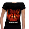 Amityville Horror -  Horror Movie Women's Capsleeve Graphic Tee