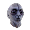 Alien Full Head Mask - Realistic Latex Halloween Costume - Party, Carnival, Cosplay