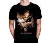Badlands Predator - Sci-Fi Action Horror Movie - T-Shirt