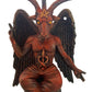 Blood Moon Baphomet Antiquity Occult Mystical 25cm Figurine Gothic Ornament