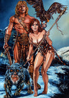 Rick Melton - Beastmaster - Classic Horror - Art Print